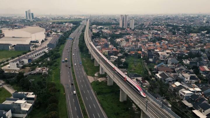 雅萬高鐵通車倒計時！他們給印尼帶去中國速度